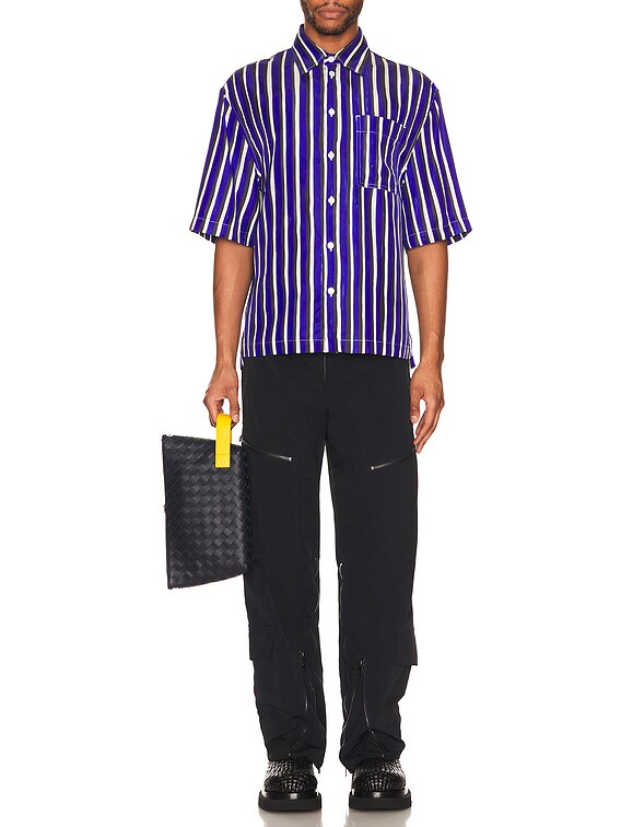 Hand Drawn Stripe Shirt