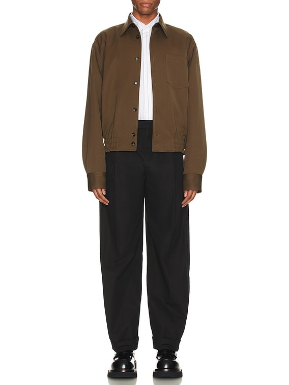 【関税&送料込】Bottega Veneta Melange Beige Viscosa Blend P Bottega Veneta Long-sleeved TECHNO SKIN Viscose Blend Top