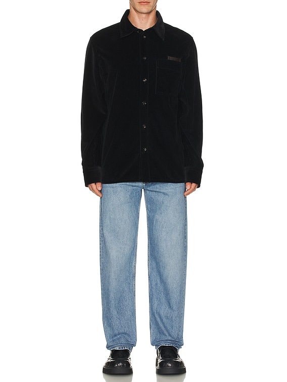 【関税・送料込み】Bottega Veneta SHIRT コットンツイル シャツ EII785_in_l.jpg