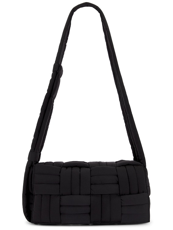 Bottega Veneta BORSA バッグ - Black & Silver | FWRD