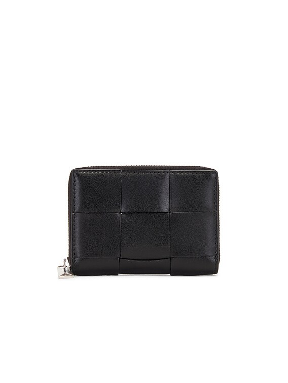 Bottega Veneta CASSETTE コインパース - Black & Parakeet | FWRD