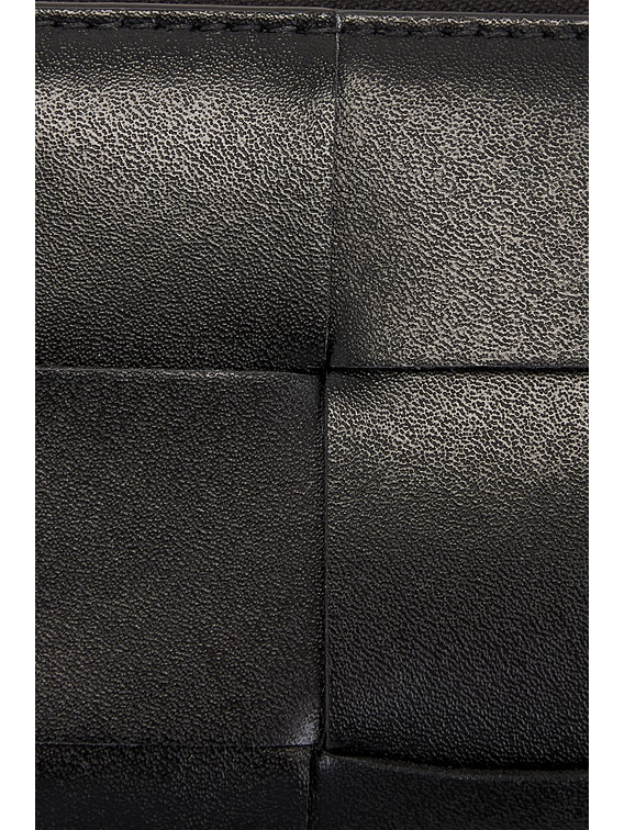 Bottega Veneta CASSETTE コインパース - Black & Parakeet | FWRD