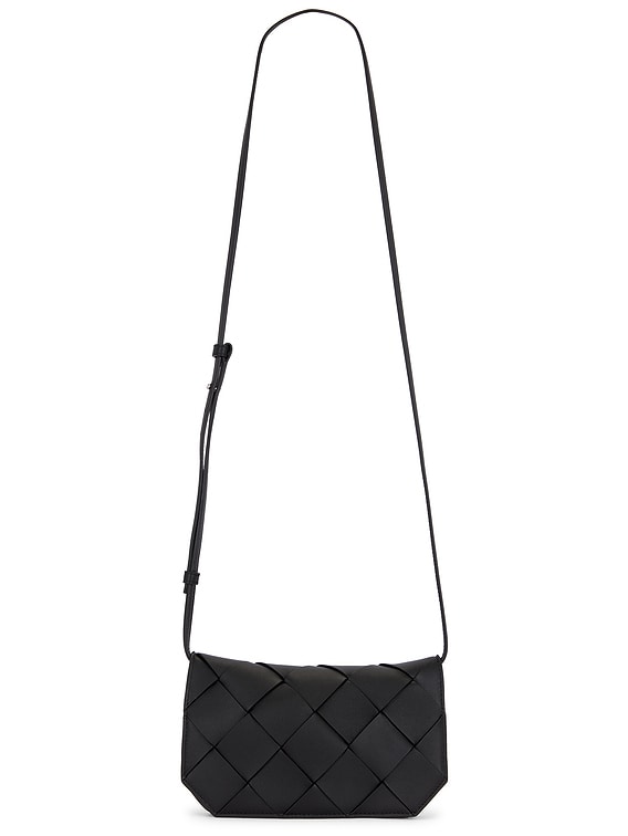 ★BOTTEGA VENETA★ Diago Phone Pouch Black 817827V5AJ21002 8 Bottega Veneta® Men's Diago Phone Pouch in Black/pinecone