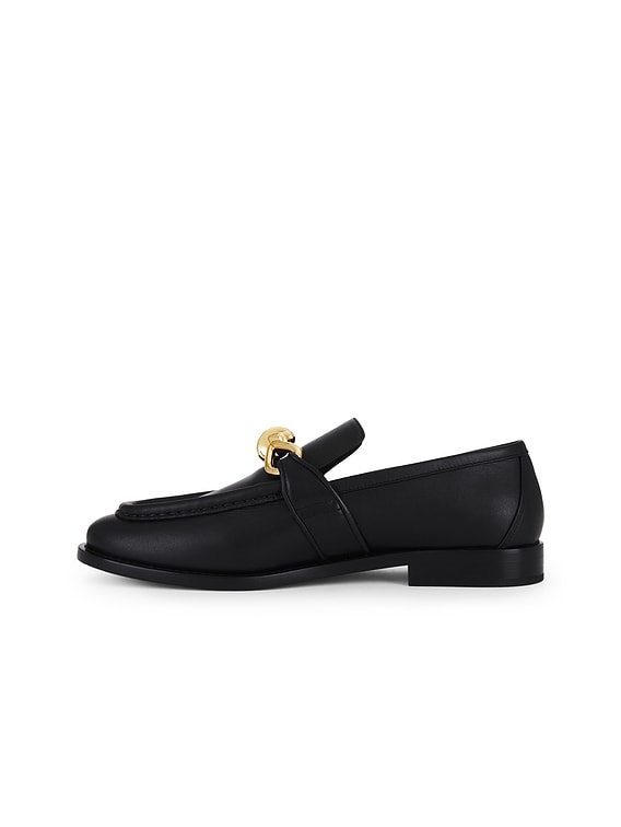 ボッテガ・ヴェネタ ブラックローファー Astaire Bottega Veneta® Women's Astaire Loafer in Black. Shop online