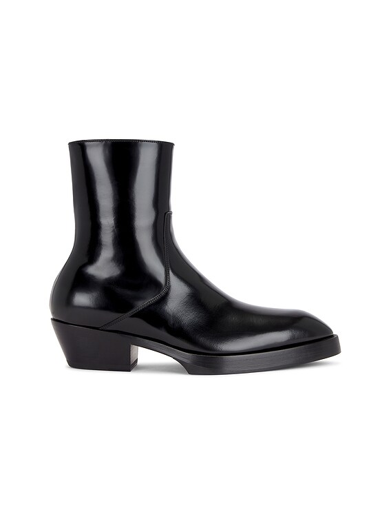 「大人気 新入荷 新品」に該当するファッション通販 Bottega FWRD | Black in Boot Ankle Zipped Dalton Veneta 靴