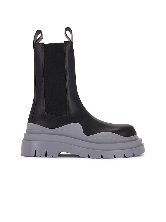 Bottega Veneta Tire Boot in Black | FWRD