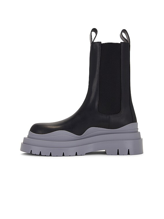 Bottega Veneta Tire Boot in Black | FWRD