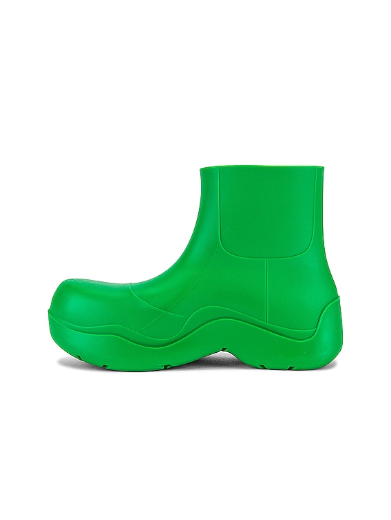 Bottega Veneta Puddle Boot in Grass | FWRD