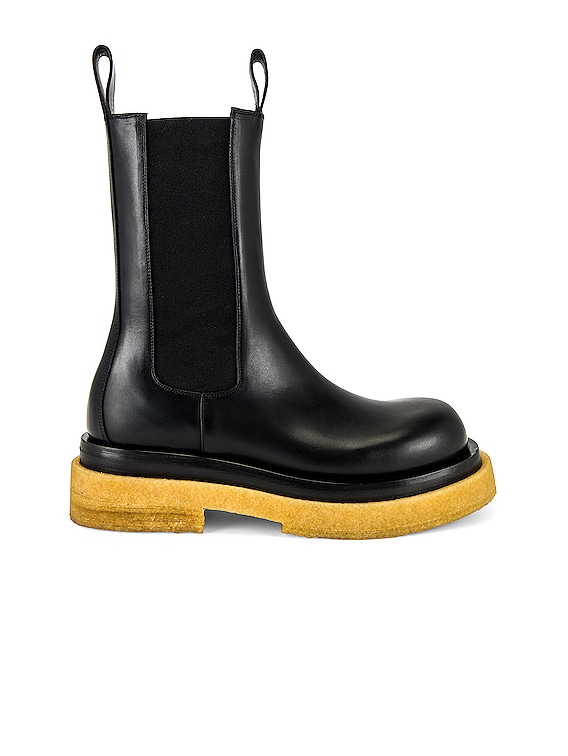 Bottega Veneta Military Calf Chelsea 