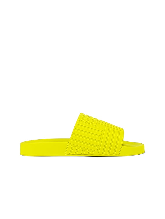 サンダル・ミュール Bottega Veneta Patch Slide Sandals Bottega Veneta Patch Mule Woven Leather Flat Sandals