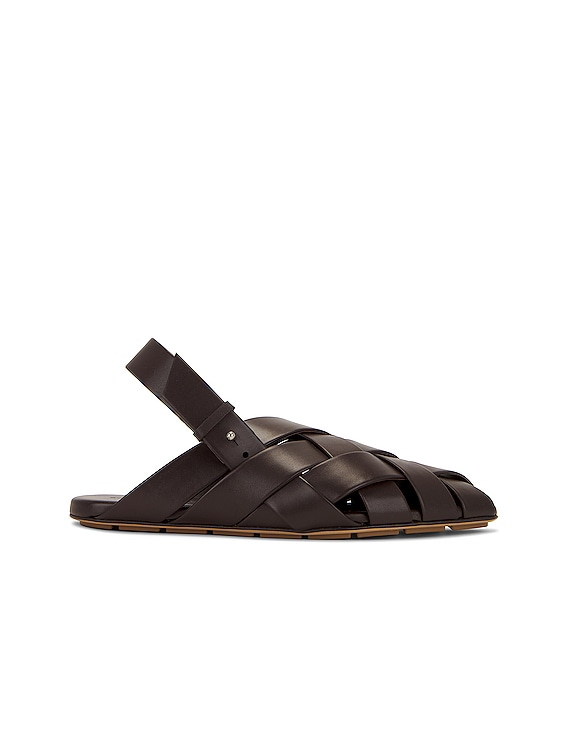 Bottega Veneta Alfie Slipper in Fondant | FWRD Bottega Veneta Alfie Slipper in Fondant | FWRD