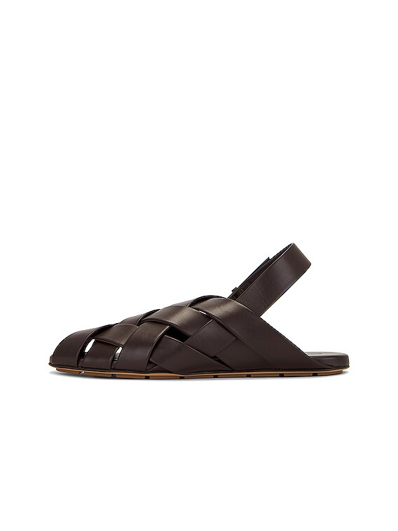 極美品 Bottega Veneta Alfie Slippers Bottega Veneta Alfie Slipper in Fondant | FWRD