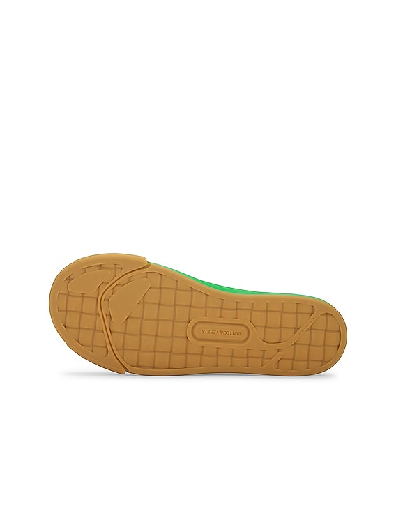 Bottega Veneta Vulcan Low Top Sneaker in Optic White