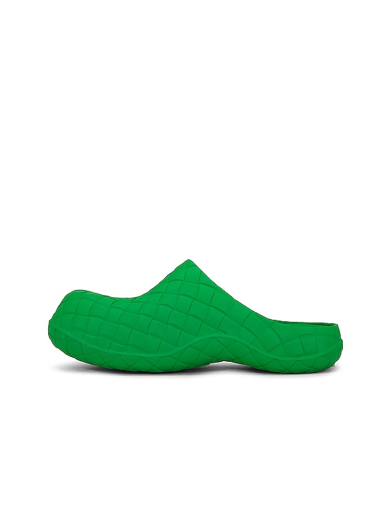 Bottega Veneta Beebee Clog Sandal in Parakeet | FWRD