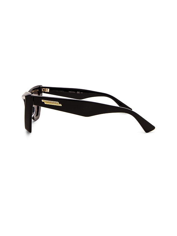 Bottega Veneta Classic Ribbon Cat Eye Sunglasses in Shiny