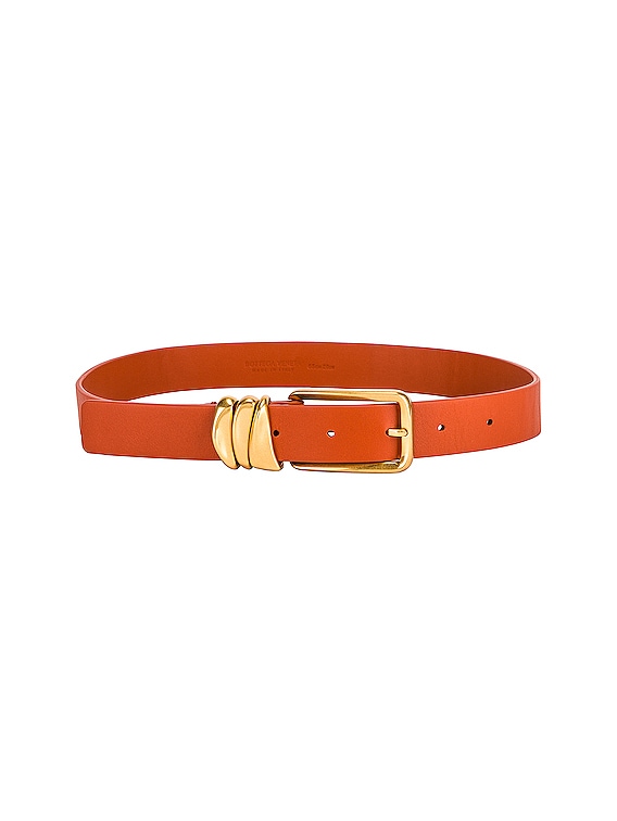 Bottega veneta discount metal loops belt