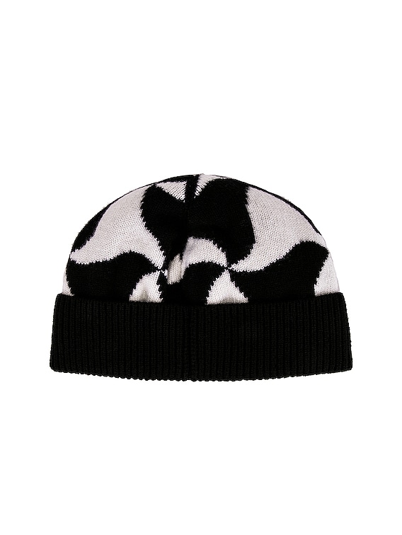 ●RSSC● RIVET KNIT BEANIE - BLACK / unisex RIVET KNIT BEANIE - BLACK - RSSC | 60% - Asian Fashion