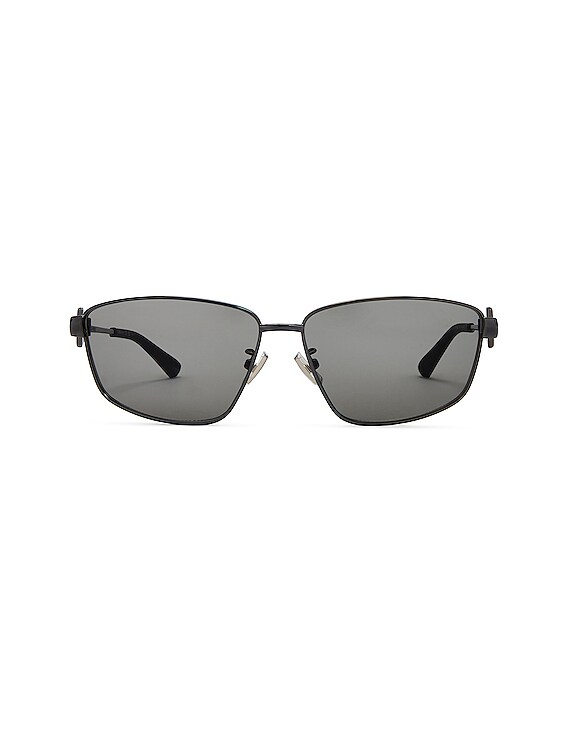 Bottega Veneta サングラス - Shiny Black | FWRD