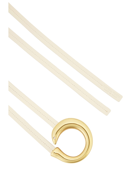 Bottega Veneta KNOT ベルト - String & Muse Brass | FWRD