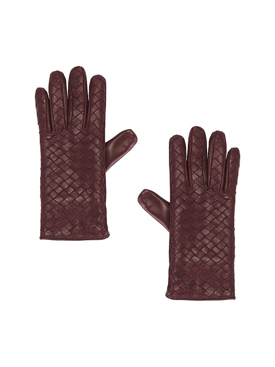 Bottega Veneta Glove Brown / ボッテガ レザー 手袋 Bottega Veneta Glove Brown / ボッテガ レザー 手袋 - メルカリ