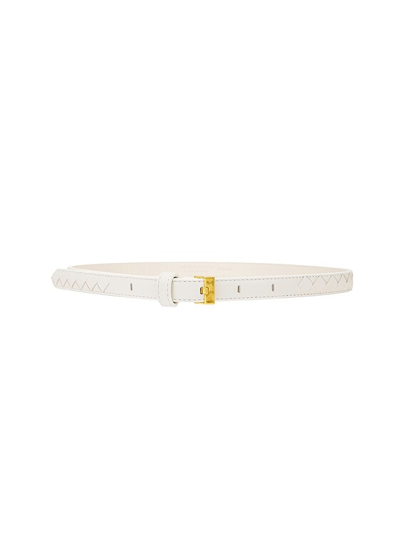Bottega Veneta ベルト - Chalk & Muse Brass | FWRD
