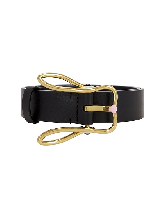 【関税込み】Bottega Veneta ブラック Rabbit ベルト Bottega Veneta® Men's Bunny Belt in Black. Shop online now.