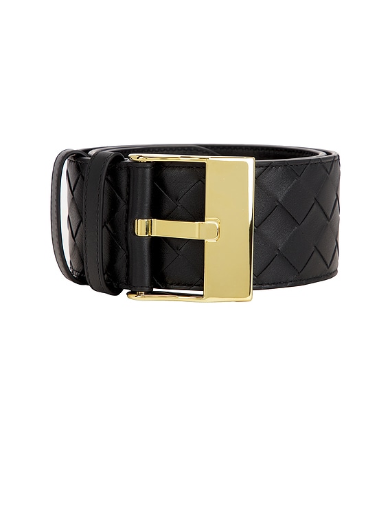 新作【Bottega Veneta】ロング ウォッチ ベルト、ブラック Bottega Veneta® Women's Watch Belt in Black. Shop online now.
