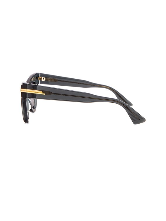 Bottega Veneta Original 04 Cat Eye Sunglasses in Dark Grey  display picture 2