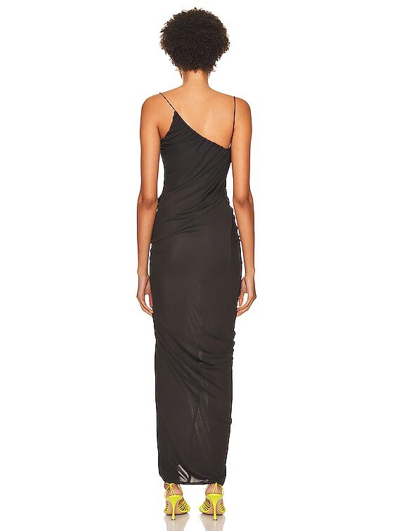 Bottega Veneta Sleeveless Maxi Dress in Fondant | FWRD