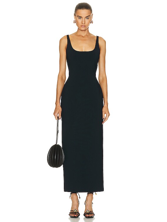 ワンピース BOTTEGA VENETA BLACK VISCOSE BLEND DRESS Bottega Veneta BLACK VISCOSE MIDI DRESS | miinto | REVERSIBLE