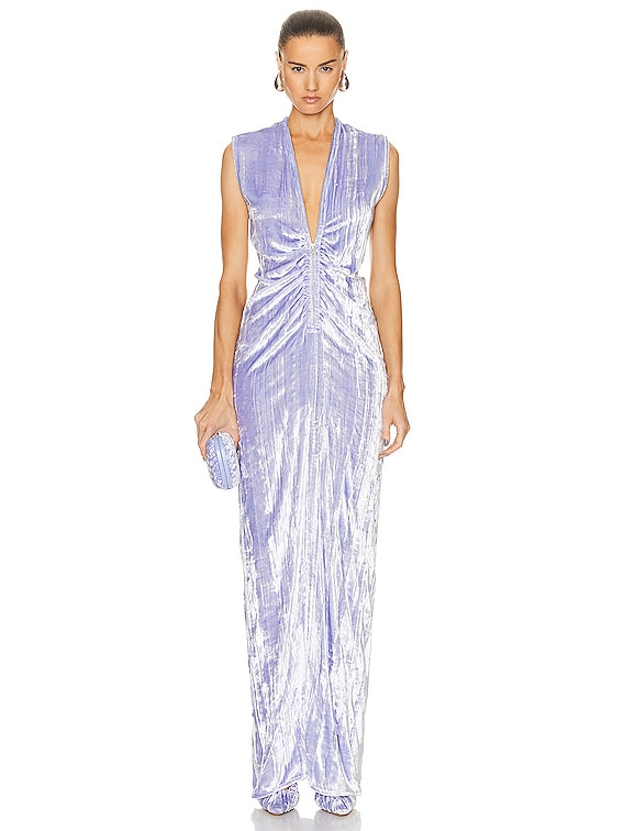 chinese dress ladies Athena Dress | Contoured Waistline, Sensual Side Slits, and Open Back