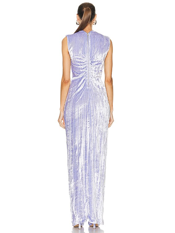 knee length dresses for ladies Amethyst Column Gown S / Amethyst