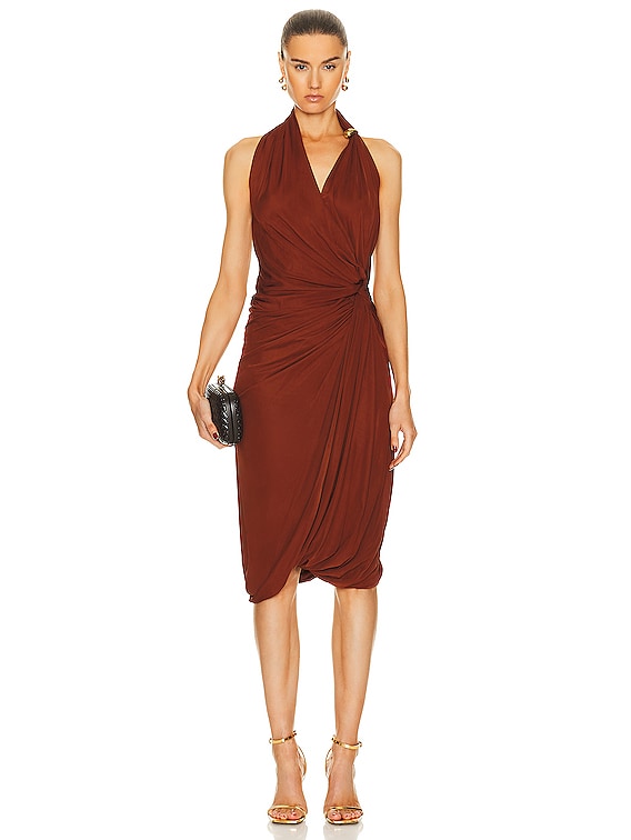 Viscose cheap jersey dress