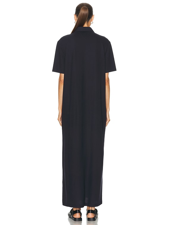 ワンピース BOTTEGA VENETA FW19 HIGH NECK DRESS (571955_VKBA01000) Bottega Veneta Knotted One-Shoulder Gown | Saks Fifth Avenue