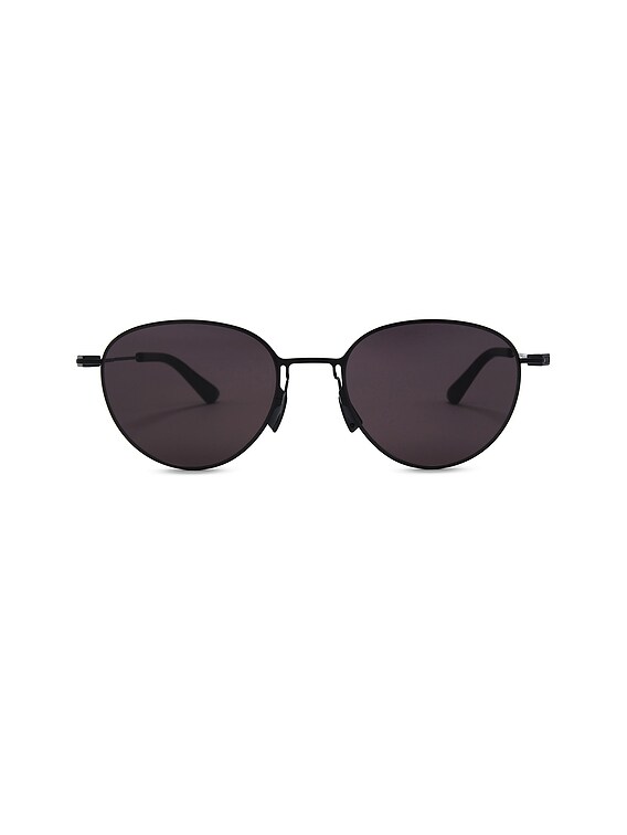 Voyage Round Black Silver Sunglasses MG2977 at Rs 389/piece | Round  Sunglasses in New Delhi | ID: 2851221610212