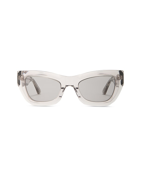Bottega Veneta Edgy Cat-Eye Sunglasses