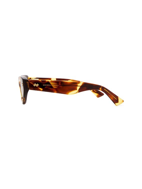 Bold Ribbon Stud Sunglasses