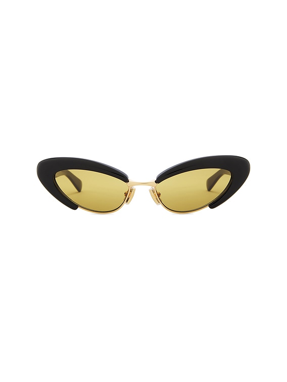 【送料&関税込】Bottega Veneta Cateye Frame Sunglasses Amazon.com: Bottega Veneta Cat Eye-Frame Acetate Sunglasses