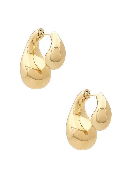 【Bottega Veneta】三角フープイヤリング 三角 BOTTEGA VENETA(ボッテガヴェネタ) アクセサリー