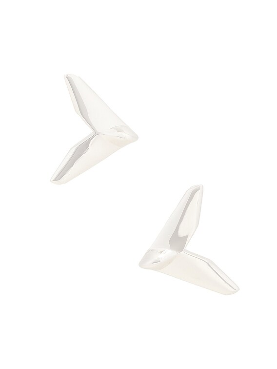 Bottega Veneta イヤリング - Silver | FWRD