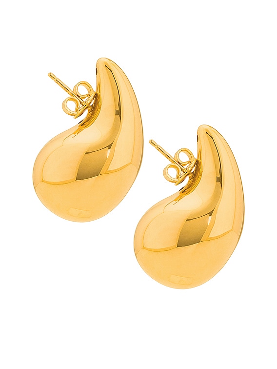 BOTTEGA VENETAイヤリング d Bottega Veneta Gold-plated earrings | Women's Jewelery | Vitkac