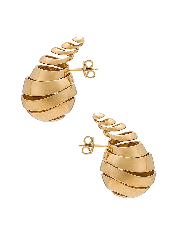 Bottega Veneta イヤリング - Gold | FWRD