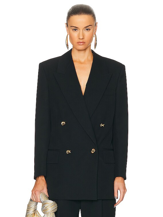 ジャケット Bottega Veneta Black Wool Jacket Bottega Veneta Black Wool Jacket | italist