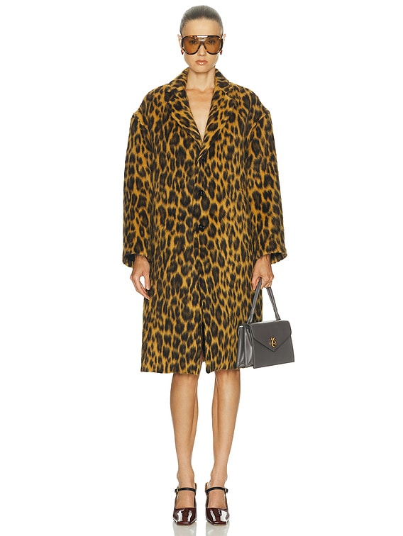 Leopard Coat