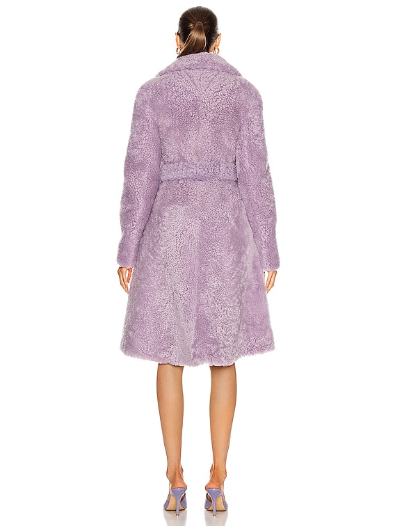 Lavender hotsell teddy coat