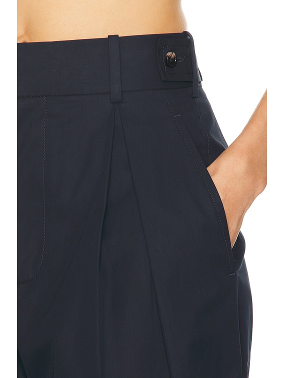 パンツ BOTTEGA VENETA FW23 TAILORED PANTS (743466_VKIS04121) Bottega Veneta Tailored Wool Pant Blue Women's 38 IT – LOZURI®