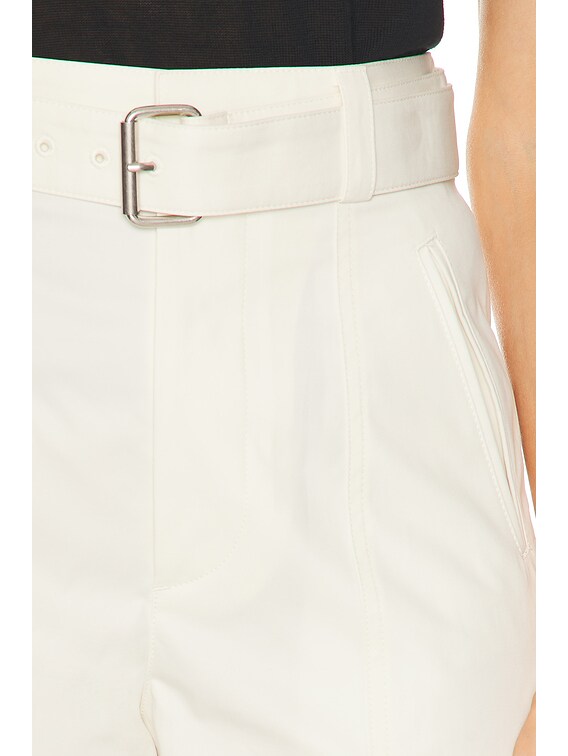 Belted Trouser