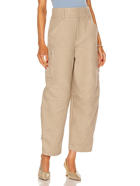 Double Cotton Canvas Pant