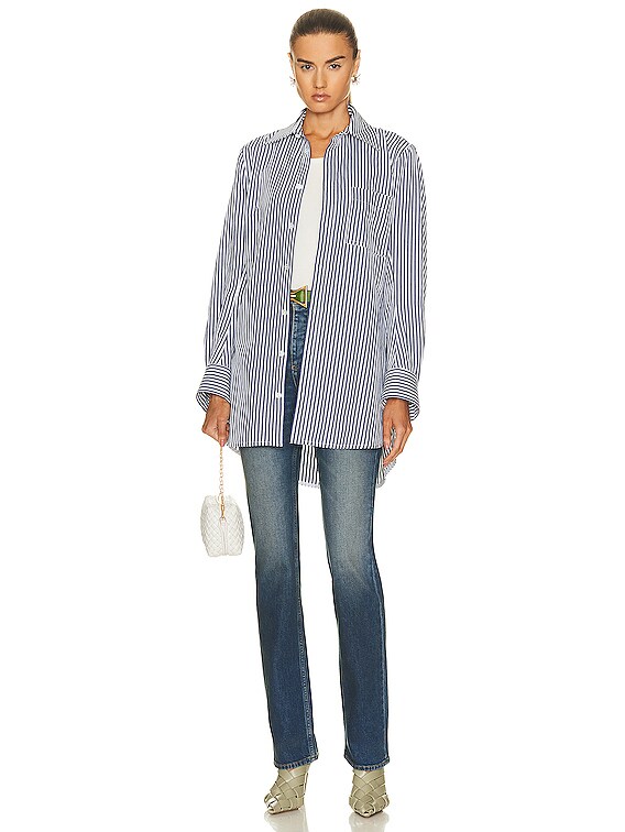 Bottega Veneta トップス - Blue & White | FWRD