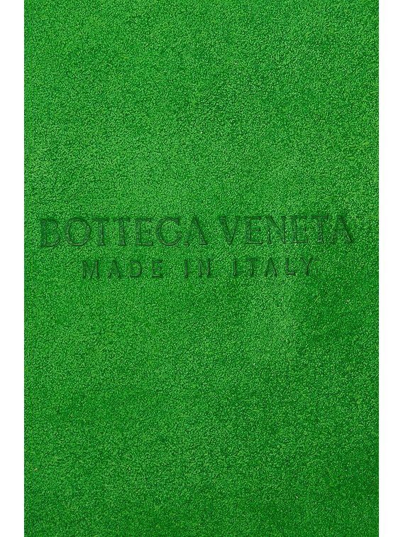 Bottega Veneta - Mini Arco Grass Matte Rubber Tote